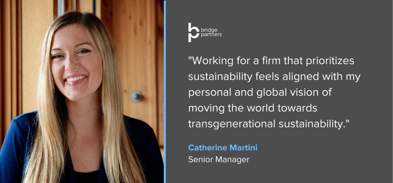 Catherine Martini Incorporates Her Vision for Global Sustainability Into Her Work