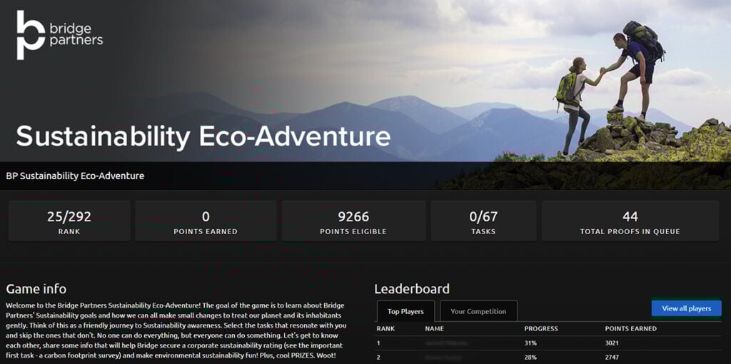 Earth month remote workforce