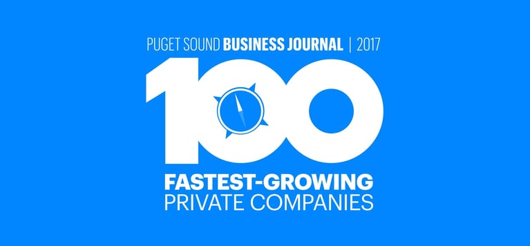 Bridge Partners Named One of Washington’s Fastest-Growing Companies