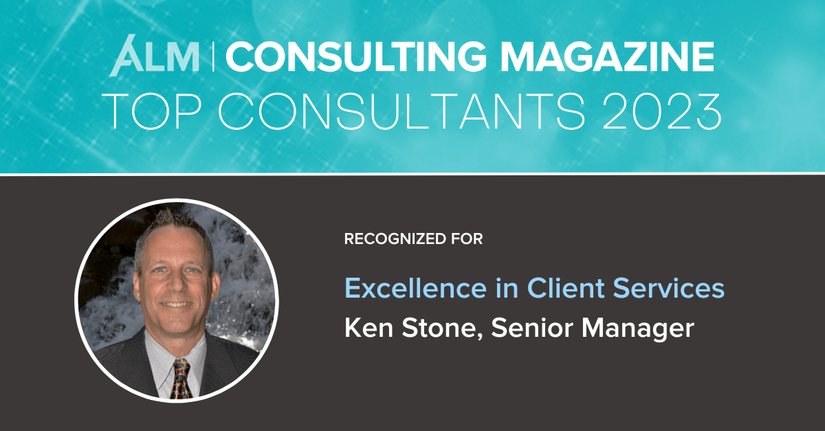 Ken Stone Named as a Top Consultant in 2023 by Consulting Magazine Bridge Partners