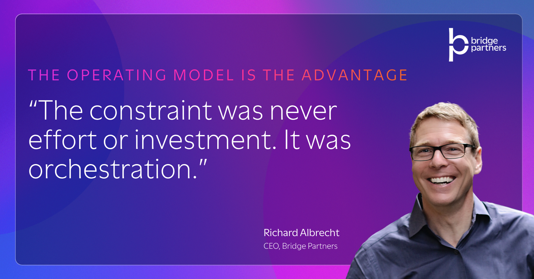 The System Underpinning the Strategy: Why We Built Frontier Marketing