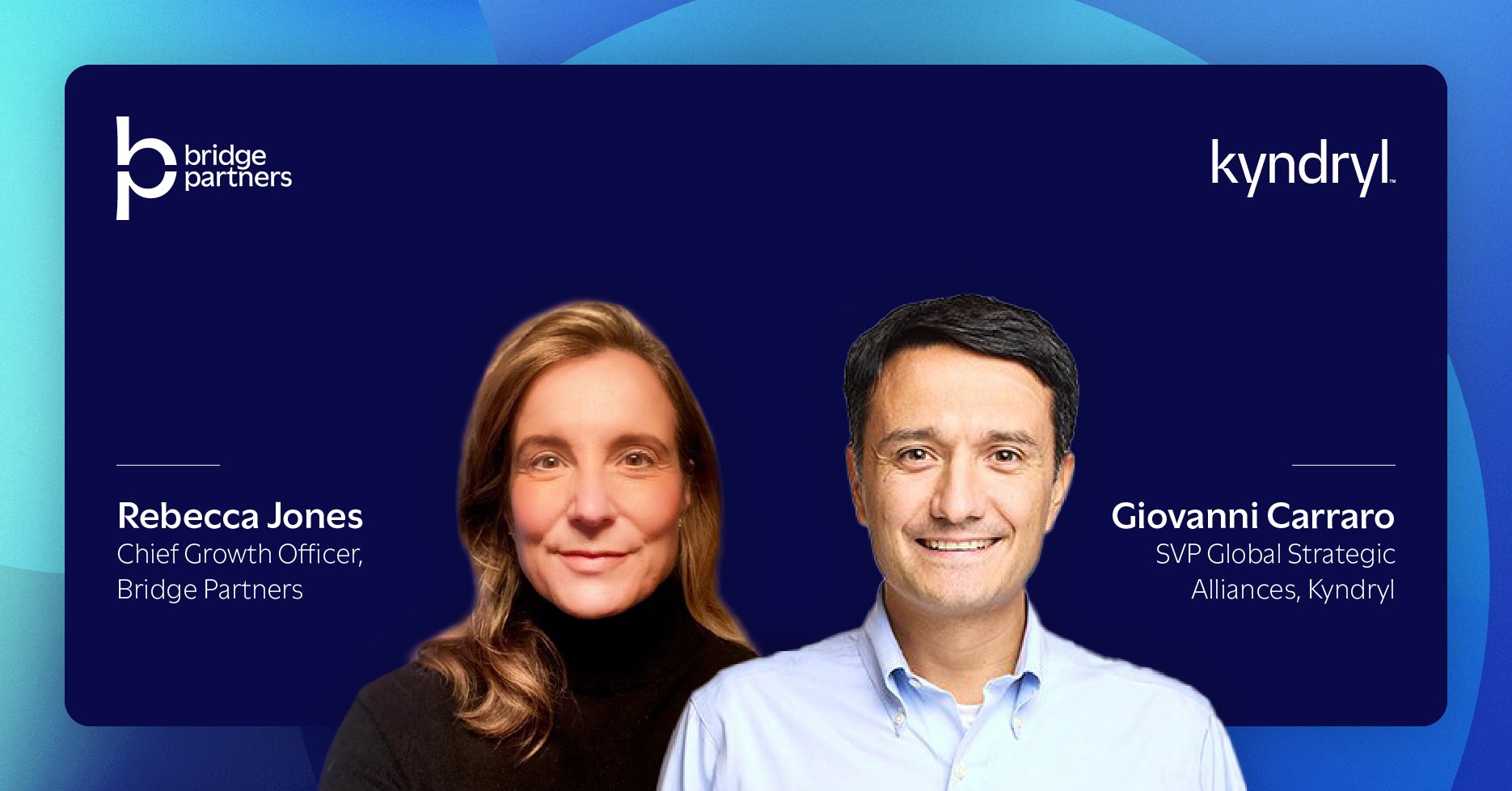 Leading Through Alliances: A Conversation with Giovanni Carraro of Kyndryl