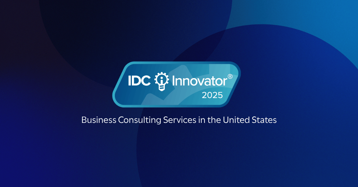Shaping the Future of Consulting: Why Bridge Partners Was Named an IDC Innovator in U.S. Business Consulting Services